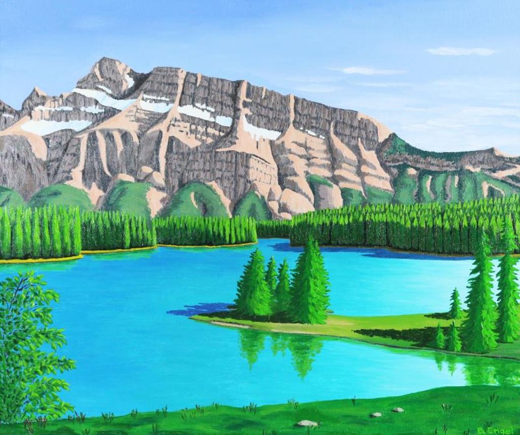 Barbara Engel - Two Jack Lake