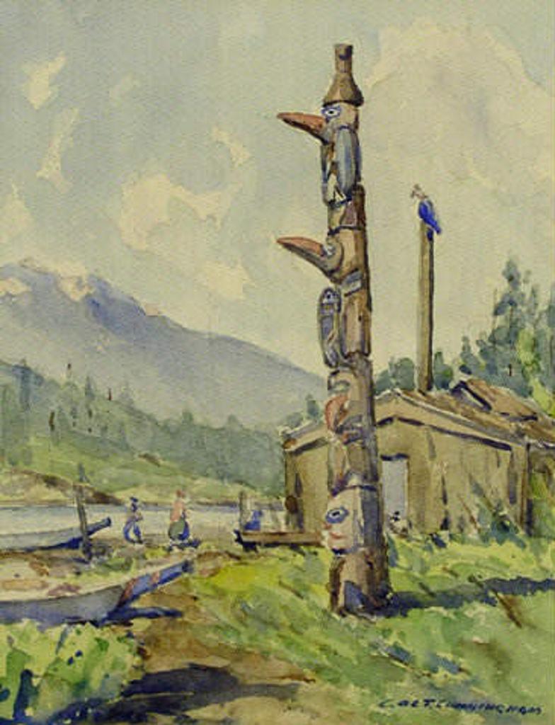 Cecil A. de Trafford Cunningham (1897-1973) - Untitled