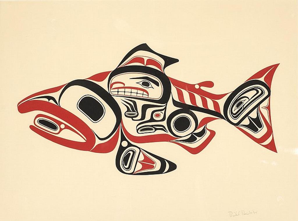 Bill (William) Ronald Reid (1920-1998) - Salmon