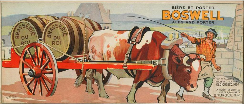 John David Kelly (1862-1958) - Boswell Ales