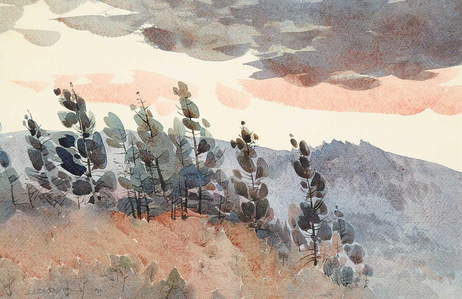 Luke Orton Lindoe (1913-1998) - Foothills