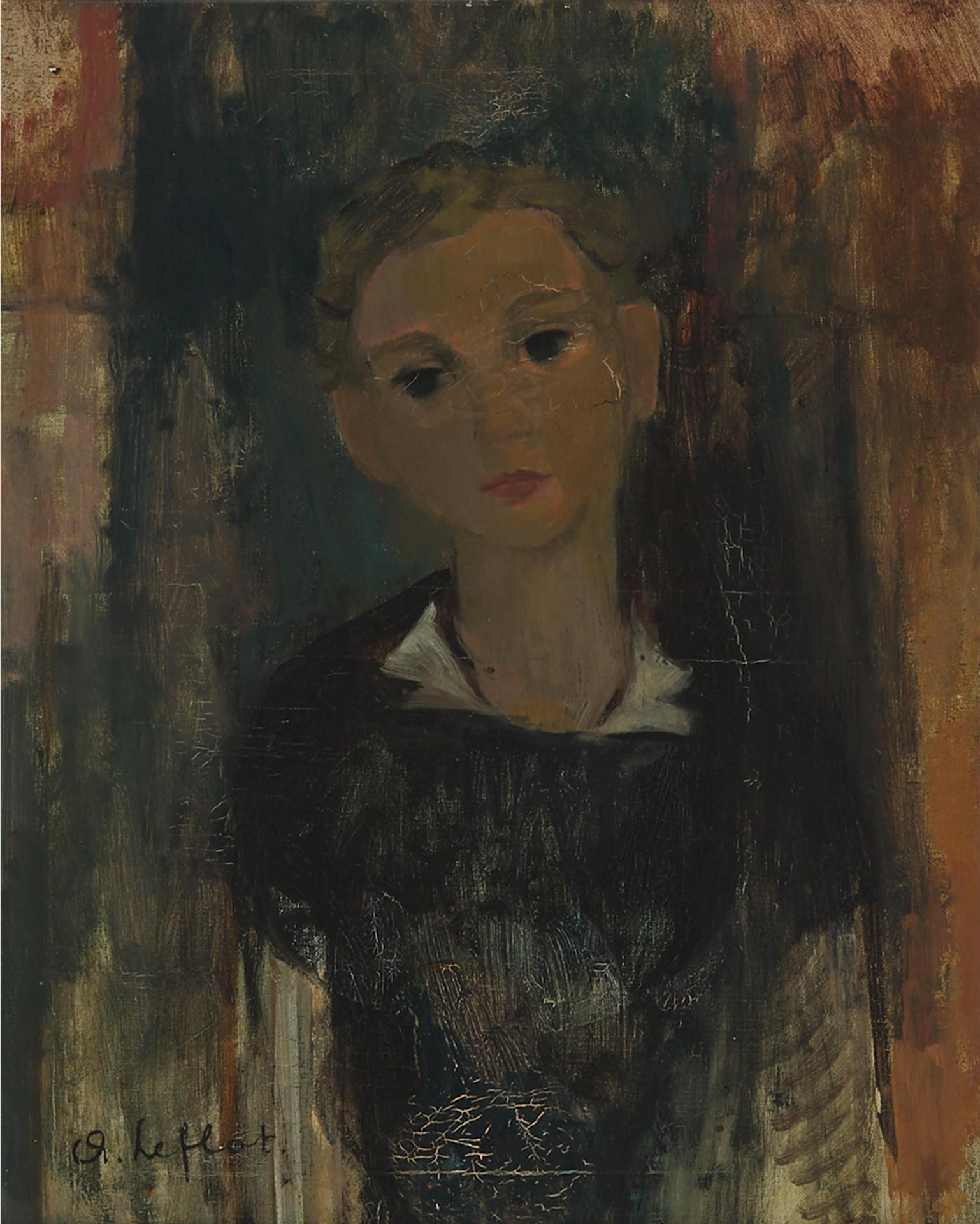 Alys LeFlot (1916-2001) - Garçonnet
