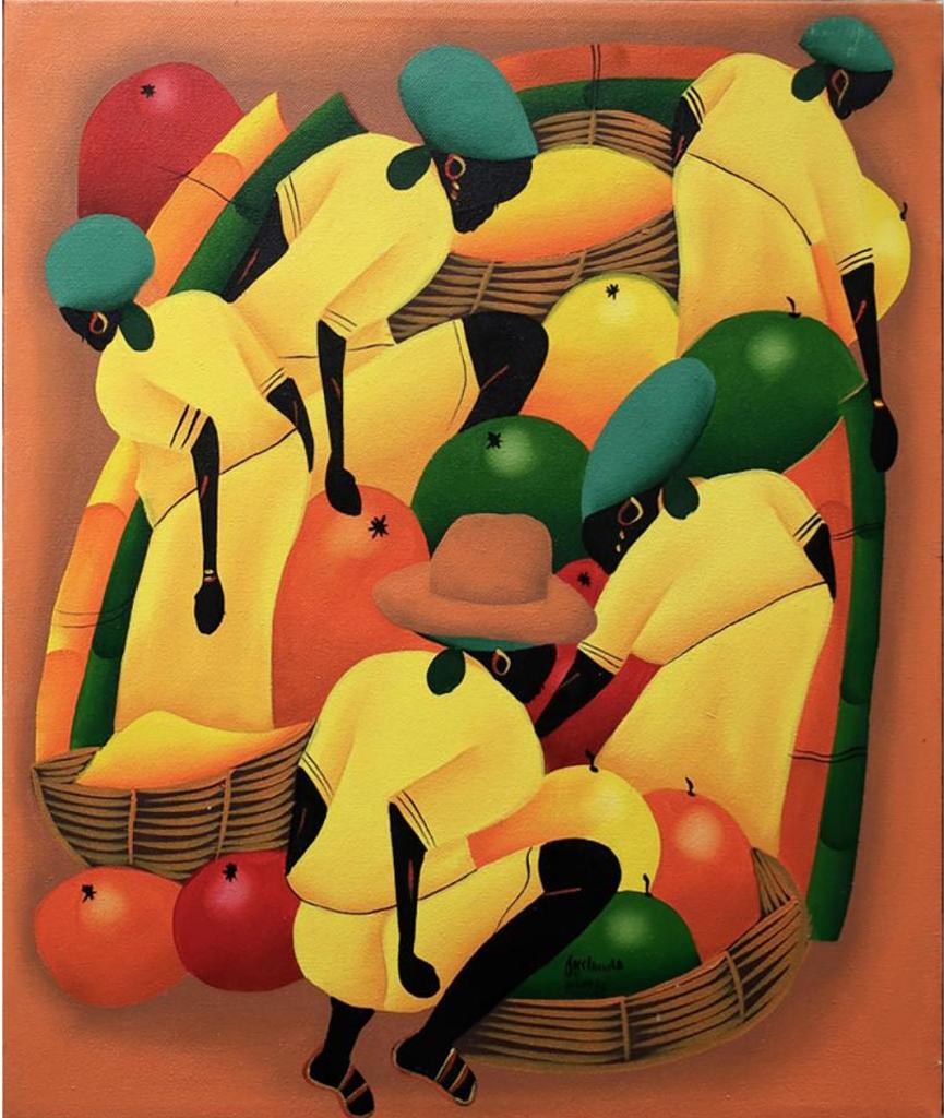 Jn Claude Honore - Untitled (Melon Market)