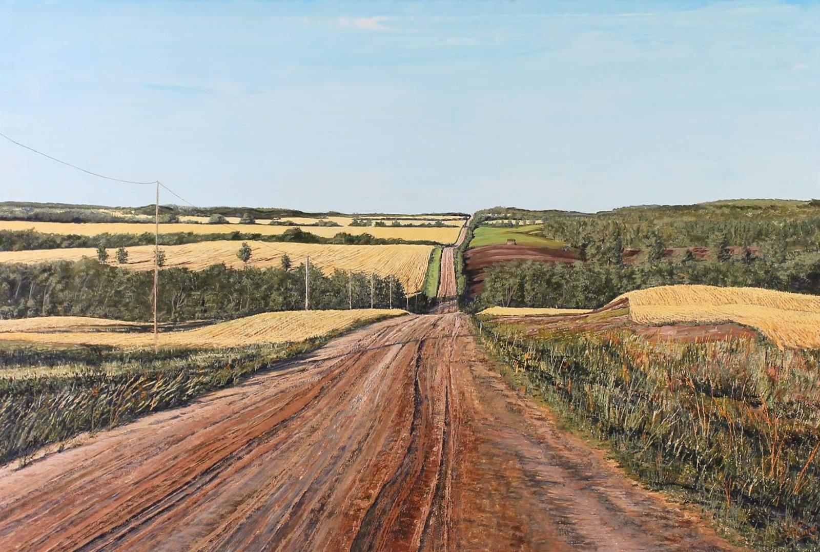 Fran Henry (1942-1988) - Spritwood Country