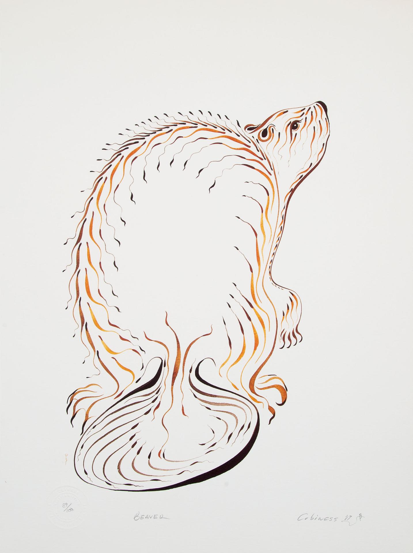 Eddy Cobiness (1933-1996) - Beaver