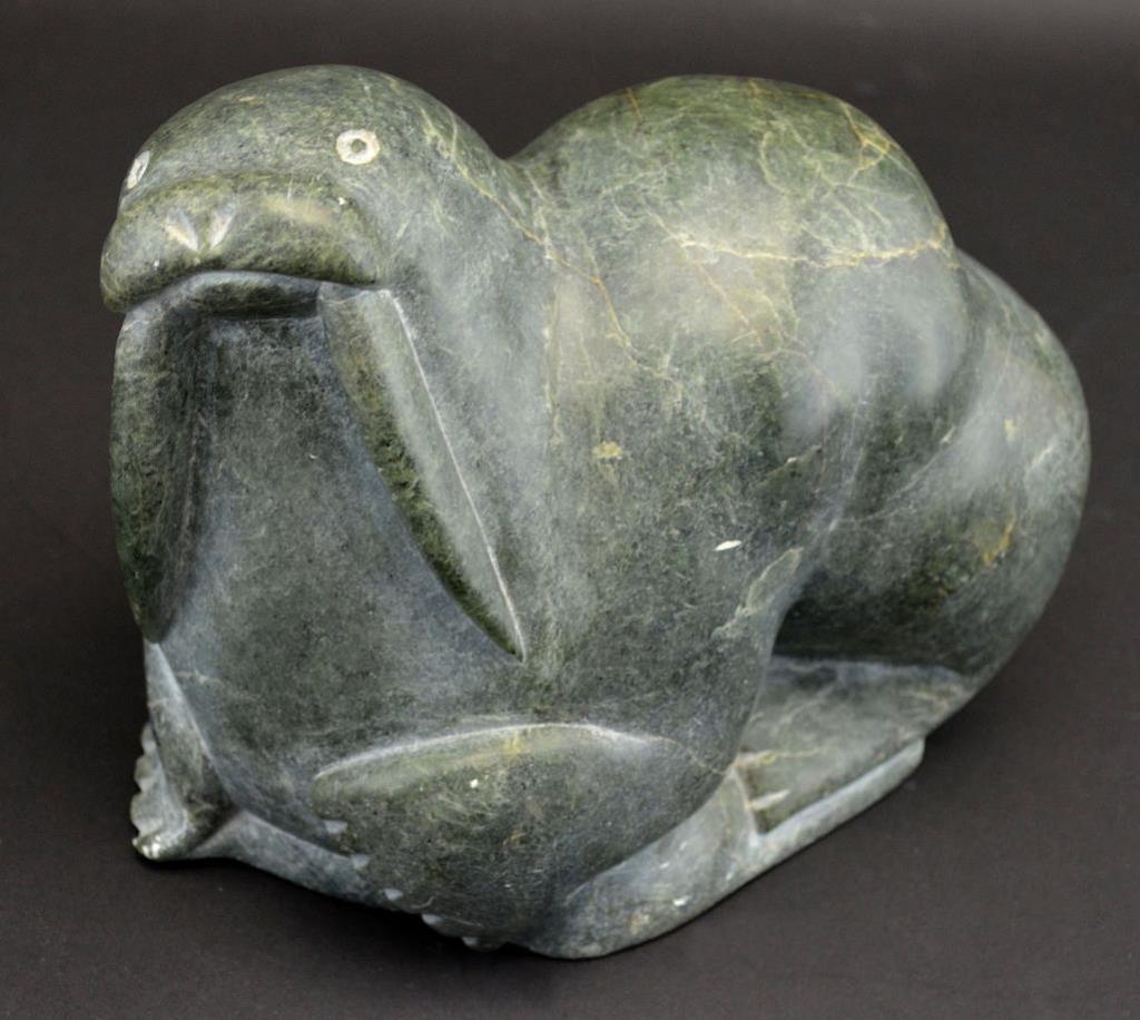 Abraham POV (1927-1994) - Inukjuak, dated 1977
