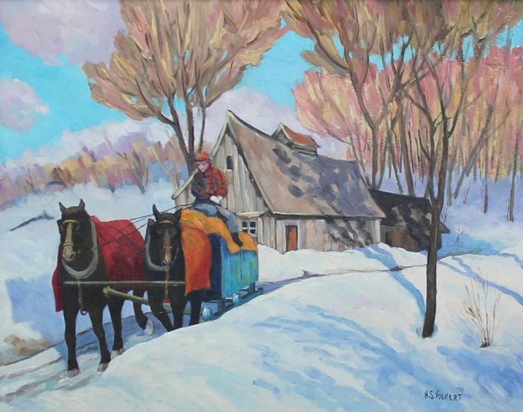 Helen S. Volkert - Going Home