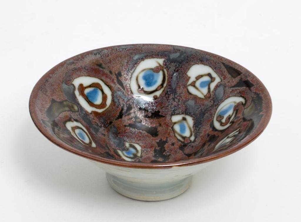 Jack Sures (1934-2018) - Miniature Brown Footed Bowl