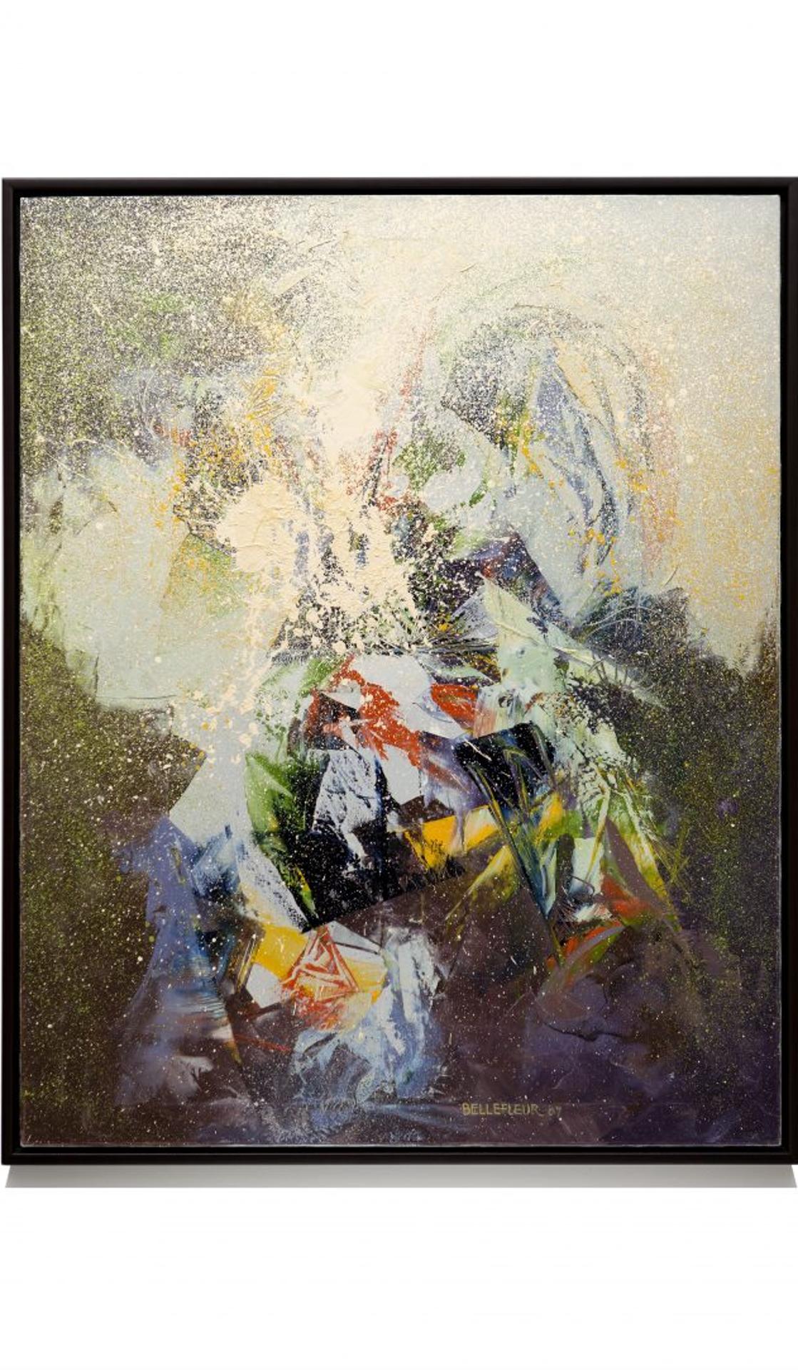 Léon Bellefleur (1910-2007) - Des Rêves et du Hasard no 3