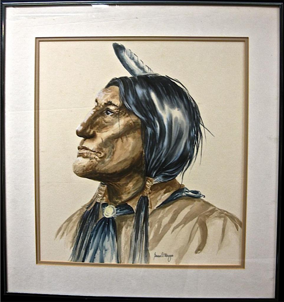 Susan A. Menzies - Profile Of Indian Brave