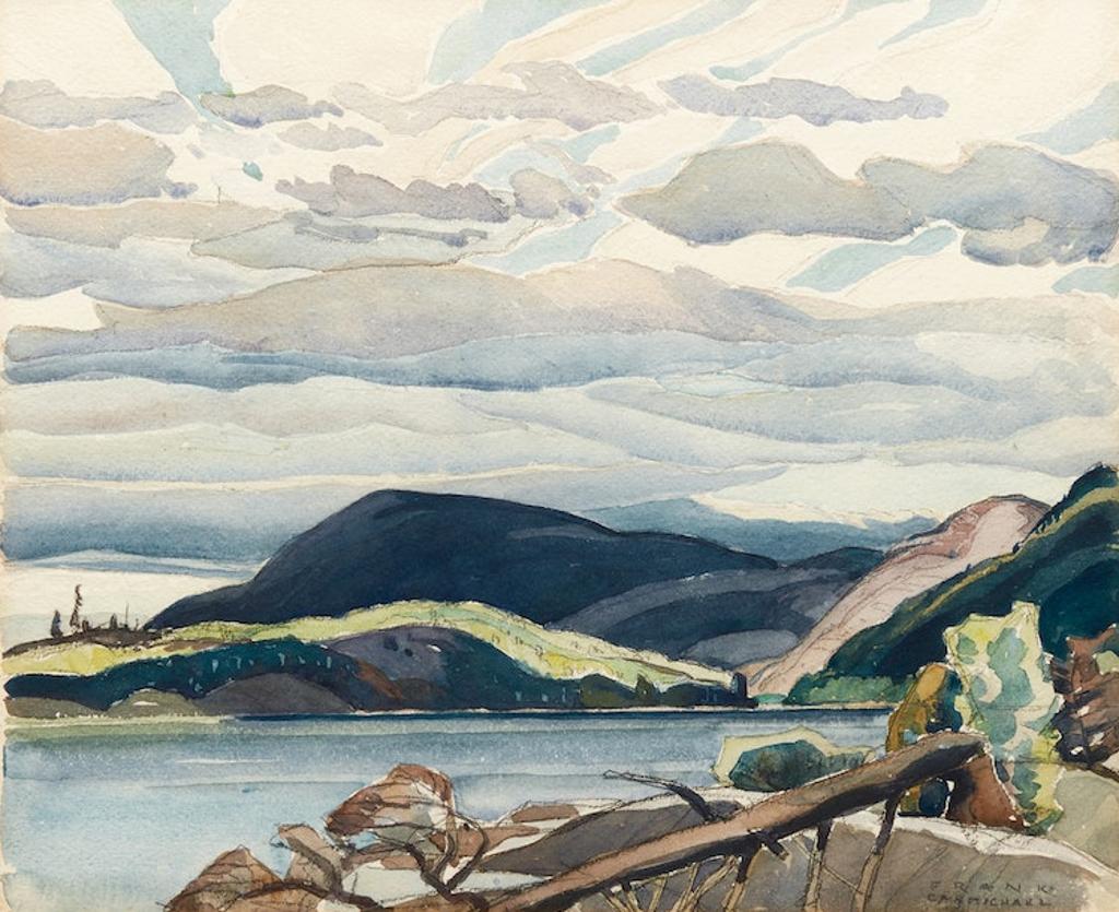 Franklin H. Carmichael (1898-1992) - Lake and Hills