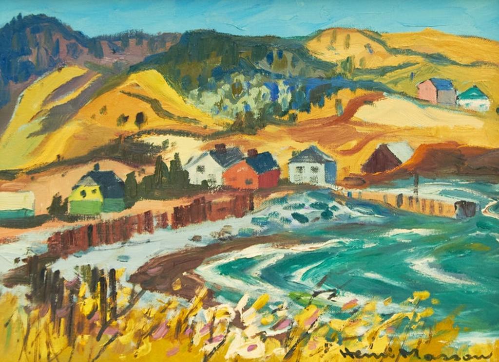 Henri Leopold Masson (1907-1996) - Anse au Griffon, Gaspésie