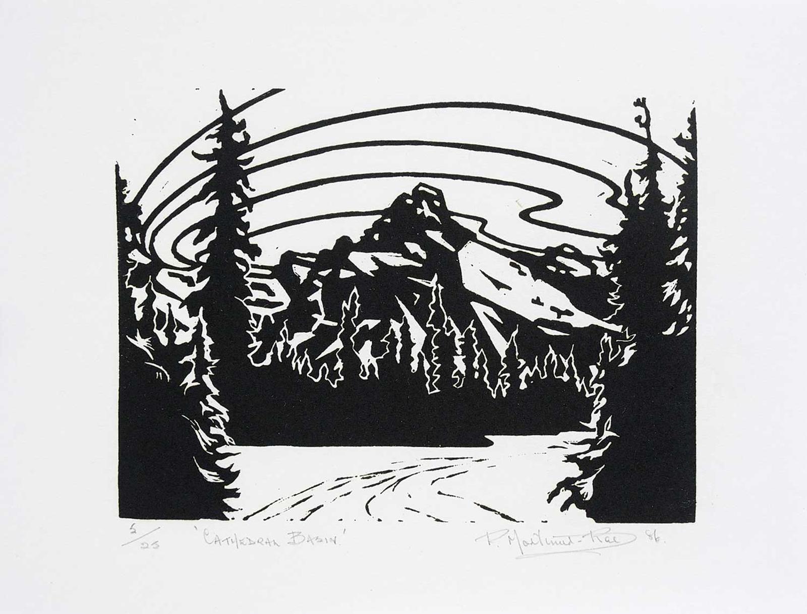 Peter Mortimer-Rae (1931) - Cathedral Basin  #5/25