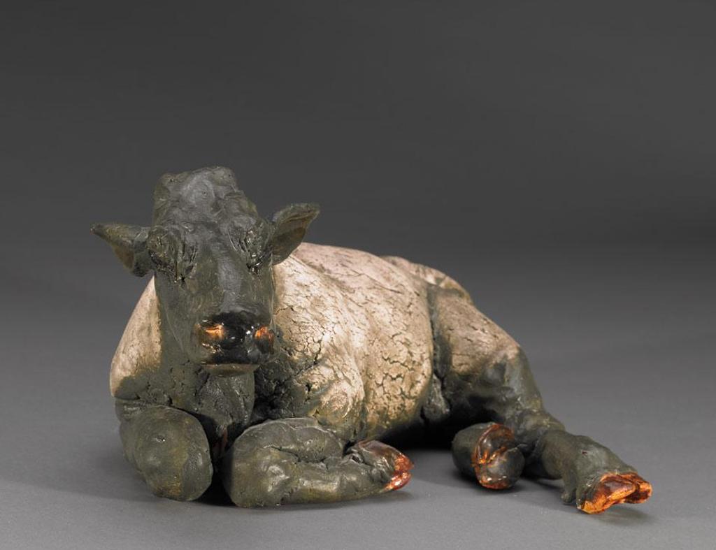 Joe Fafard (1942-2019) - Resting Calf
