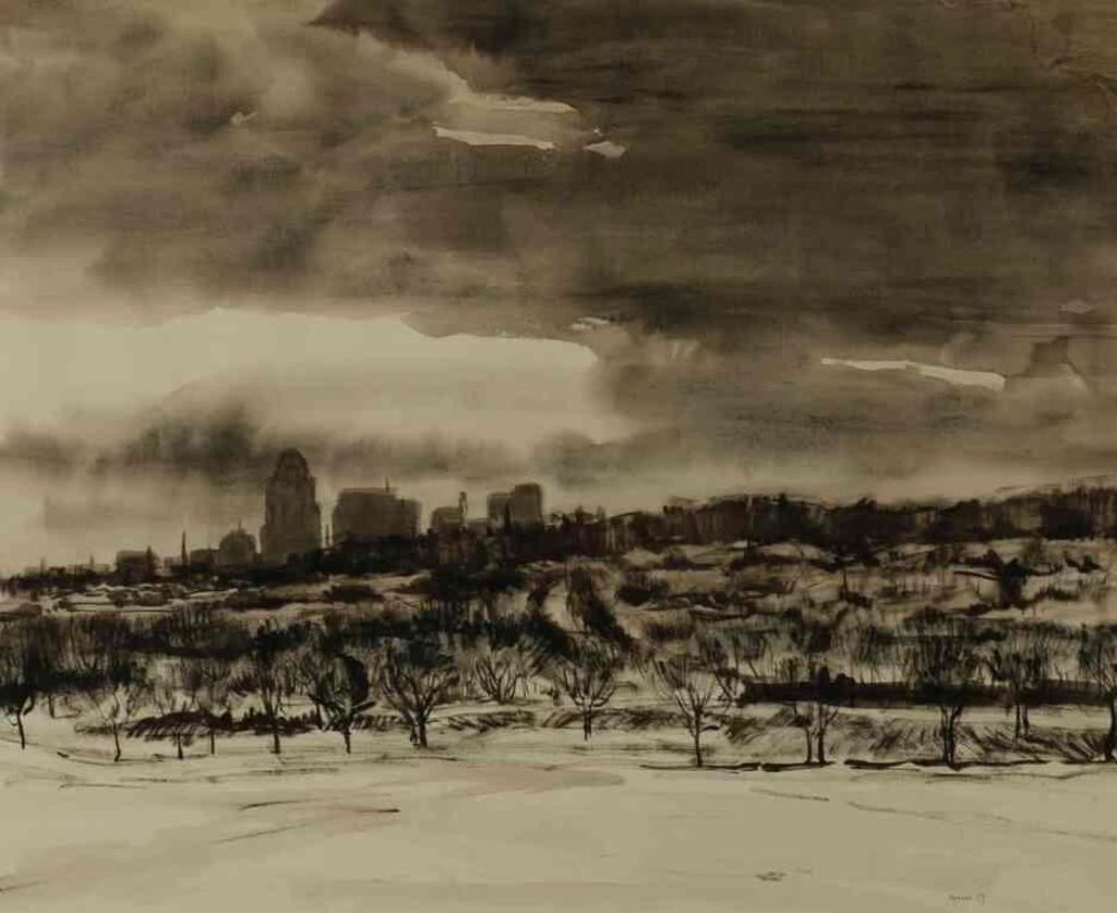 Albert Jacques Franck (1899-1973) - Danforth