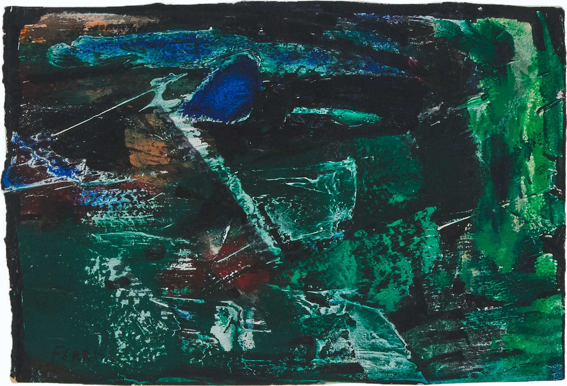 Marcelle Ferron (1924-2001) - Sans Titre, Ca. 1967