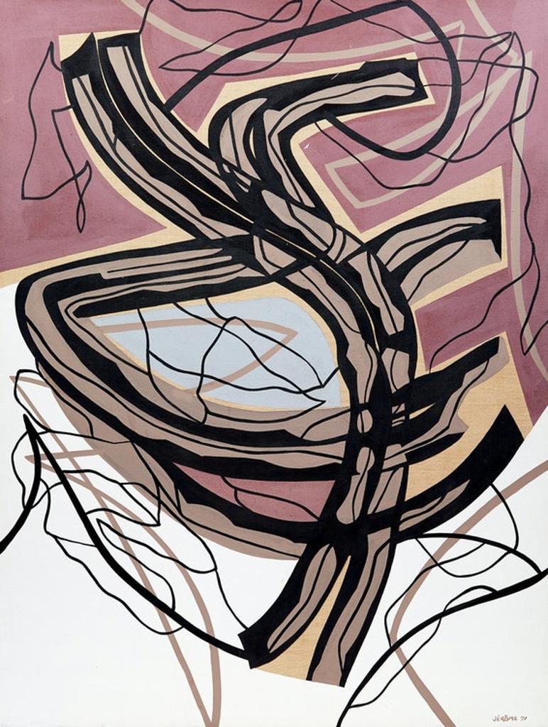 Jean-Paul Jérôme (1928-2004) - Route