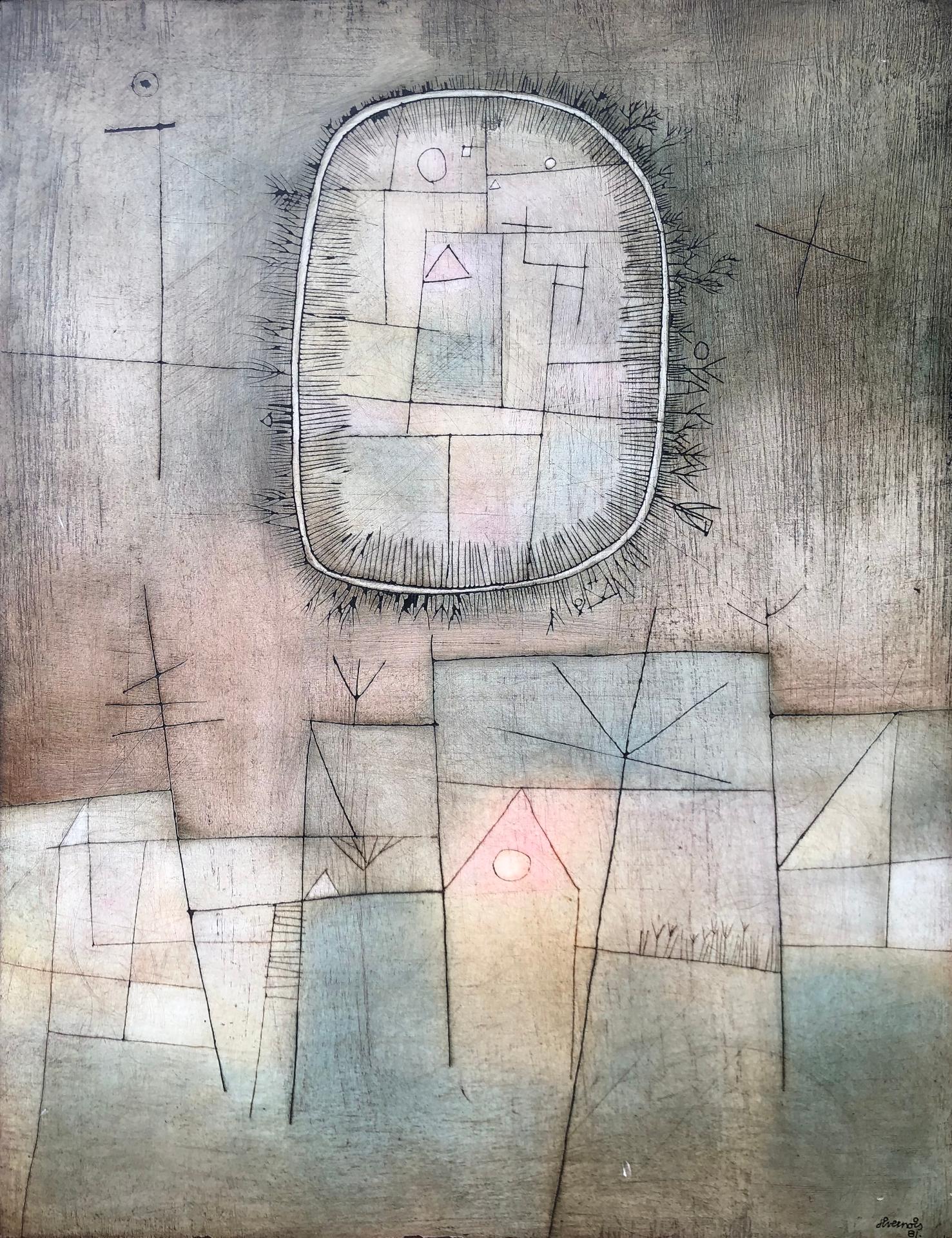 Paul Livernois - Et lepayo sludoit relief (8UR11), 1981