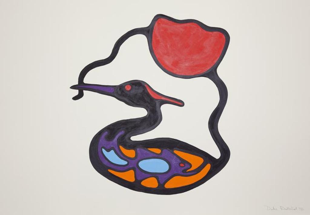 Duke Redbird (1939) - Untitled - Untitled