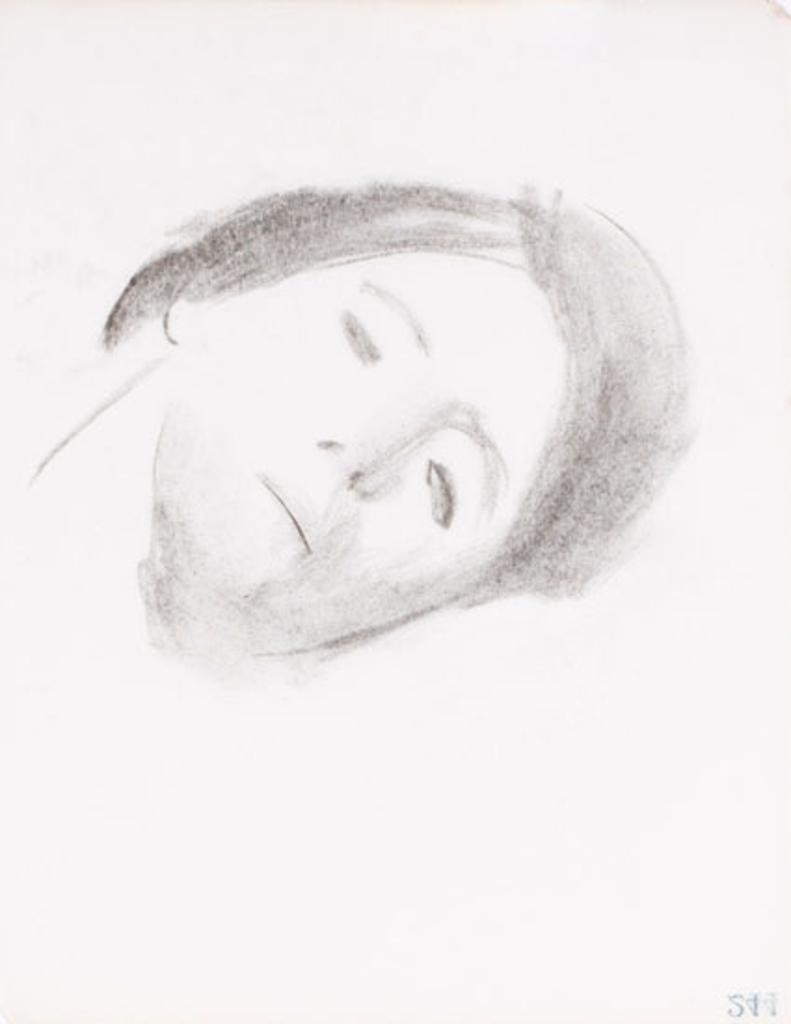 William Goodridge Roberts (1921-2001) - Resting Head (1)