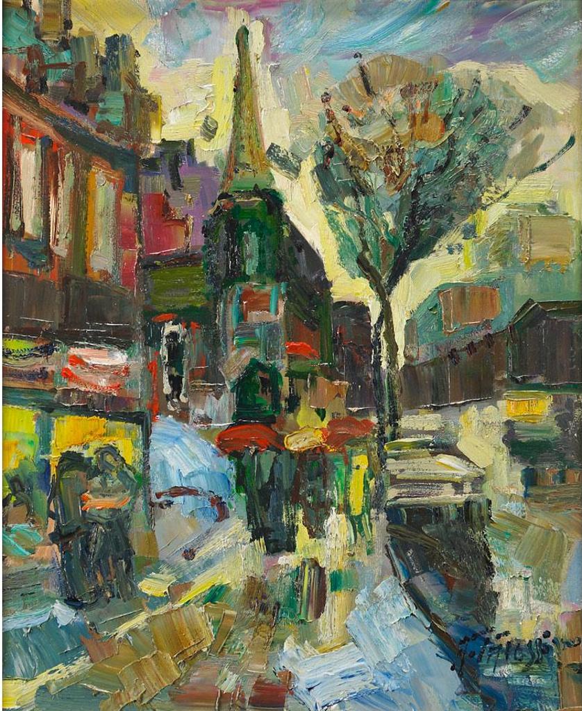 Armand Tatossian (1948-2012) - Rue