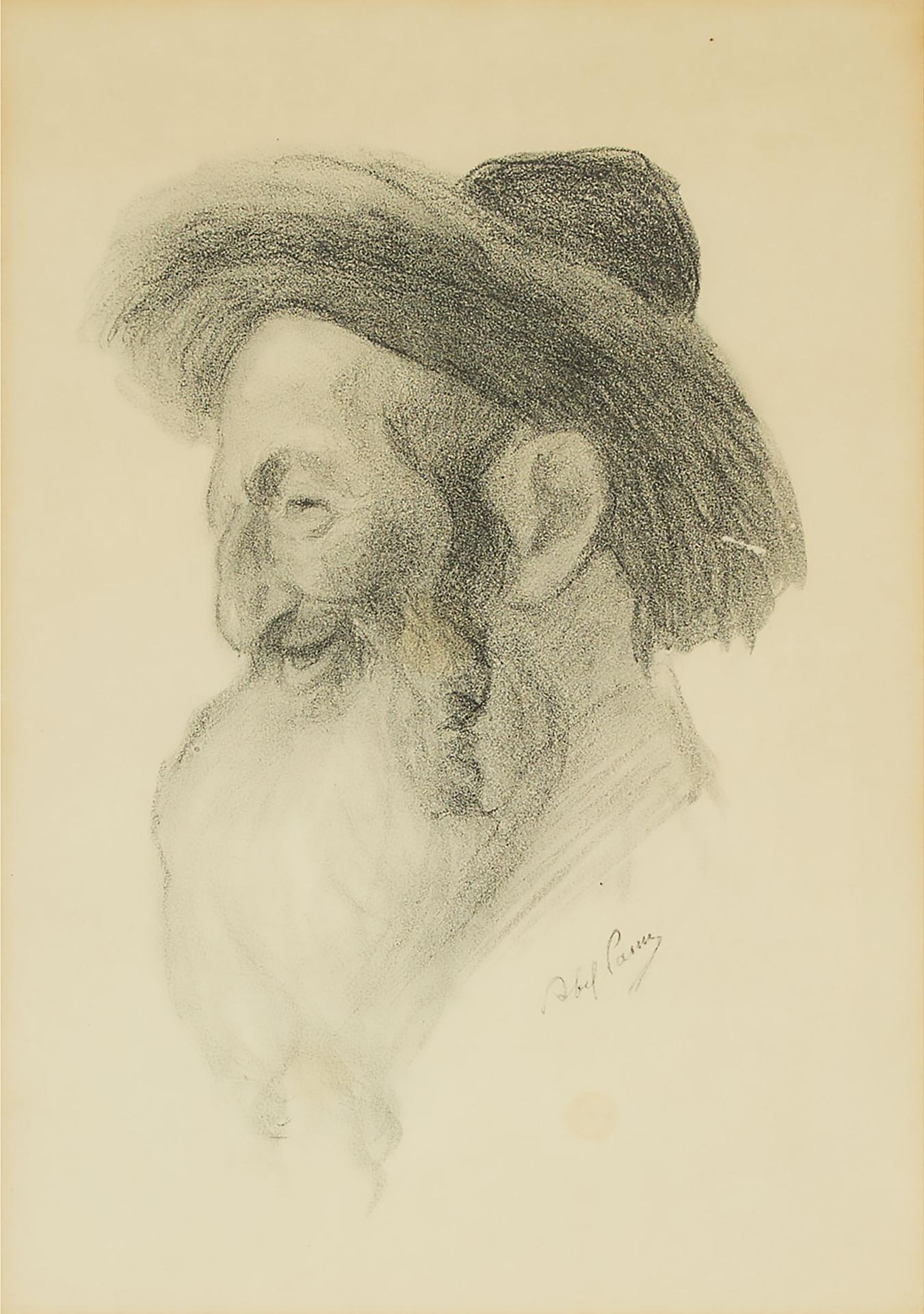 Abel Pfeffermann Pann - Portrait Of A Man