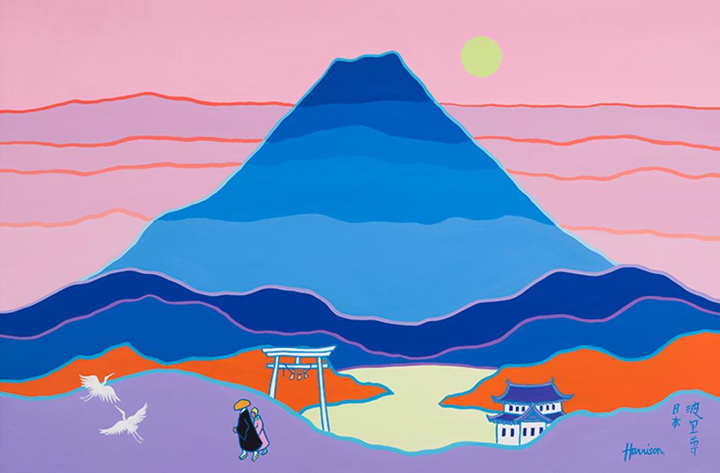 Ted Harrison (1926-2015) - Japan