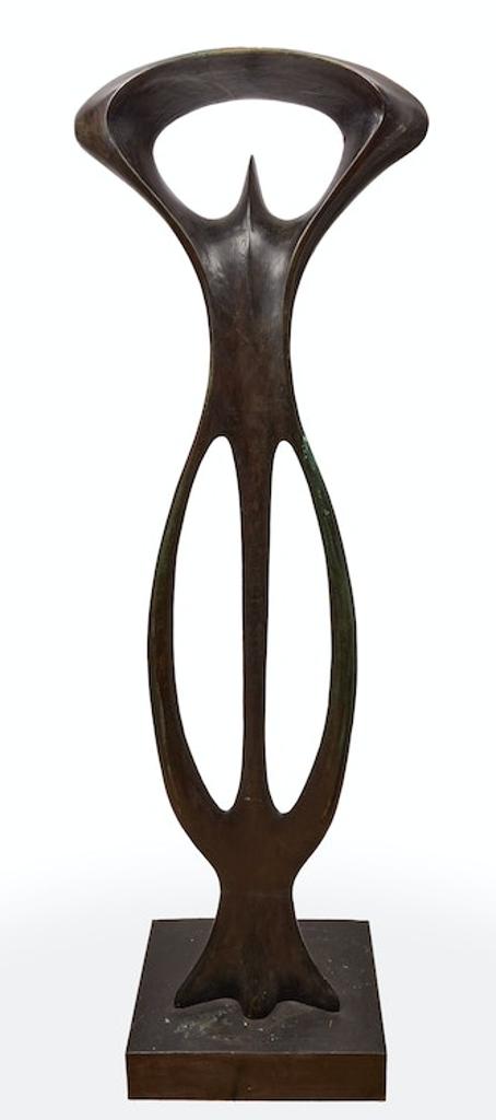 Antonio Grediaga Kieff (1936) - Untitled Abstract Form