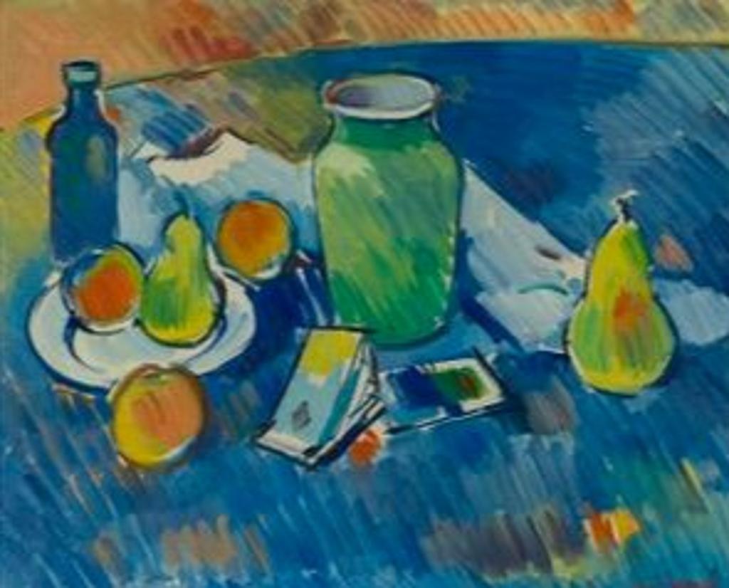René Marcil (1917-1993) - Nature morte / Still life, N. D.