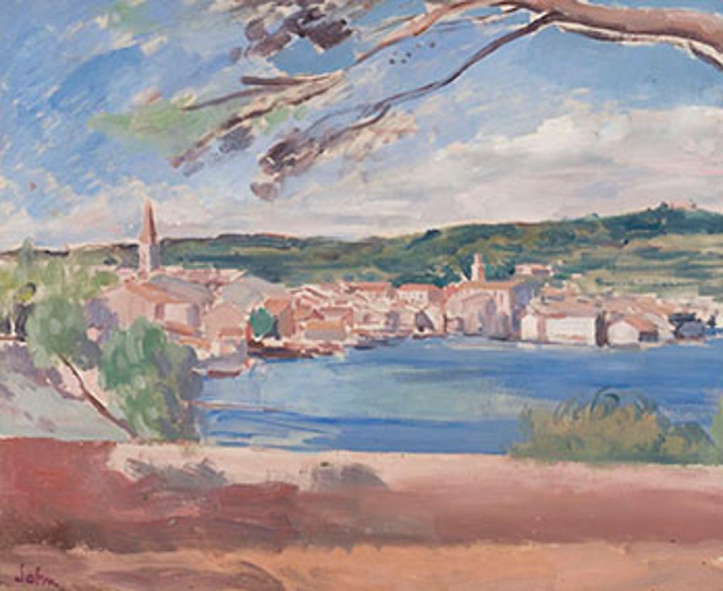 Augustus Edwin John (1878-1961) - Les Martigues
