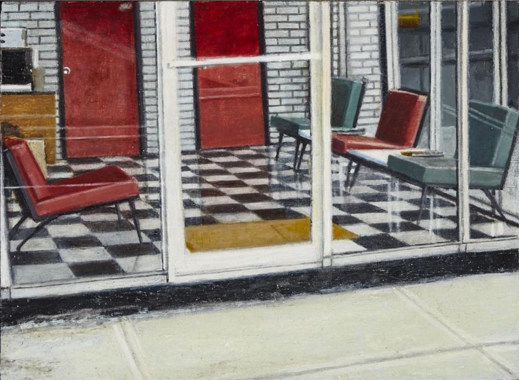 Brian Mark Kipping (1953-2007) - Waiting Room
