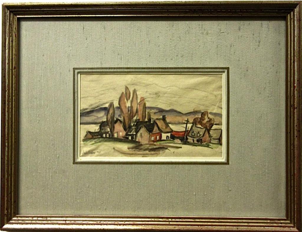 Andre Charles Bieler (1896-1989) - Le Hameau