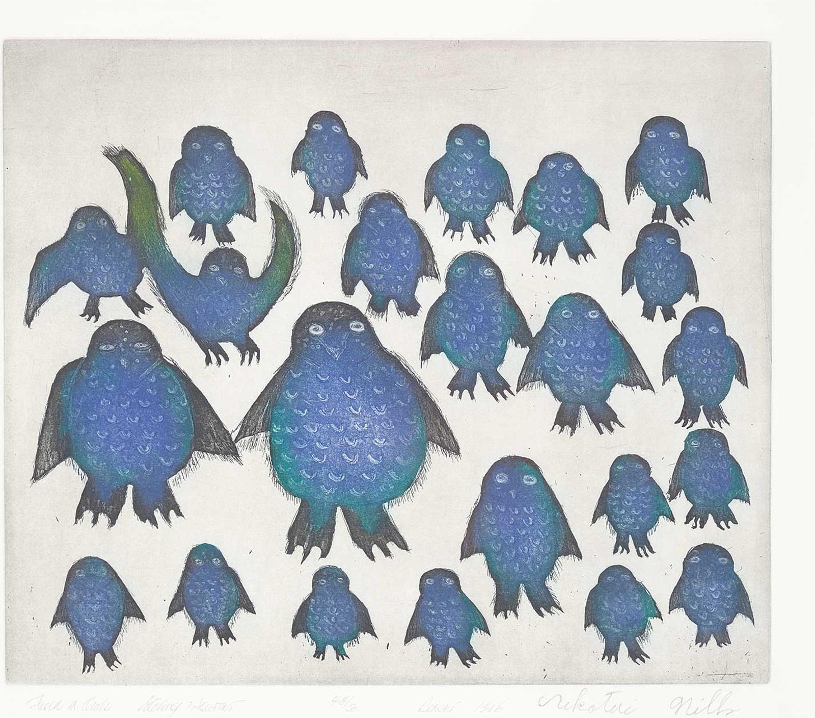 Nikotai Mills (1936) - Flock of Owls #48/50