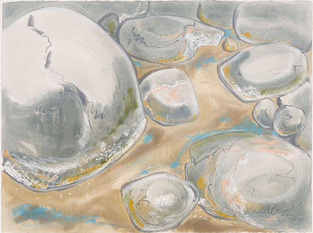 Anne Meredith Barry (1932-2003) - Rock Patterns