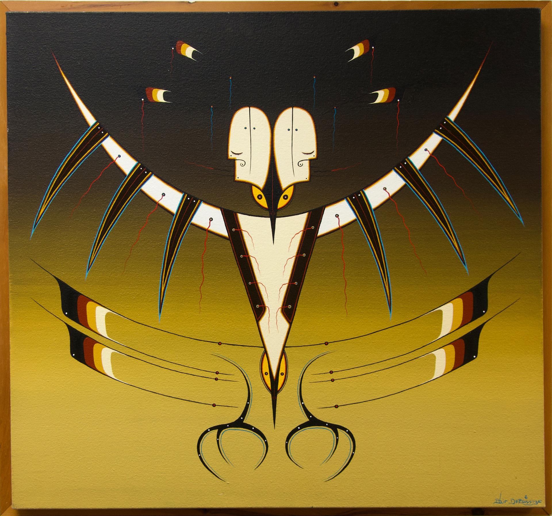 Blair Debassige (1961) - Messenger To The People