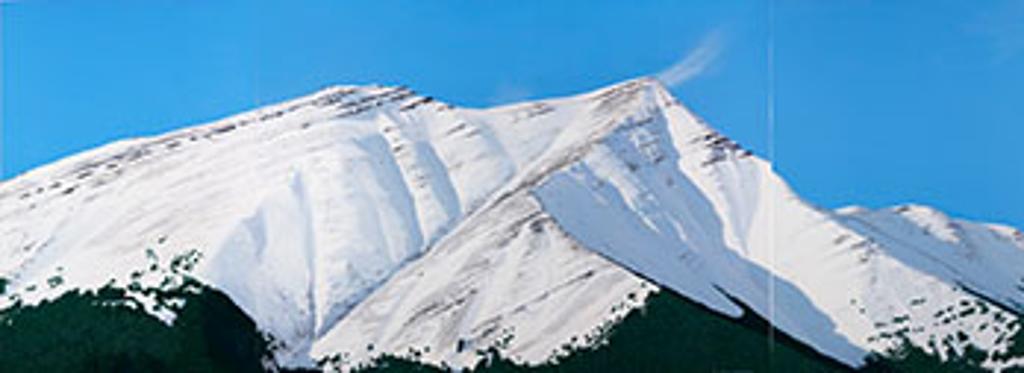 O. John Hawkins (1935-2006) - Glacier (03818/A88-162)