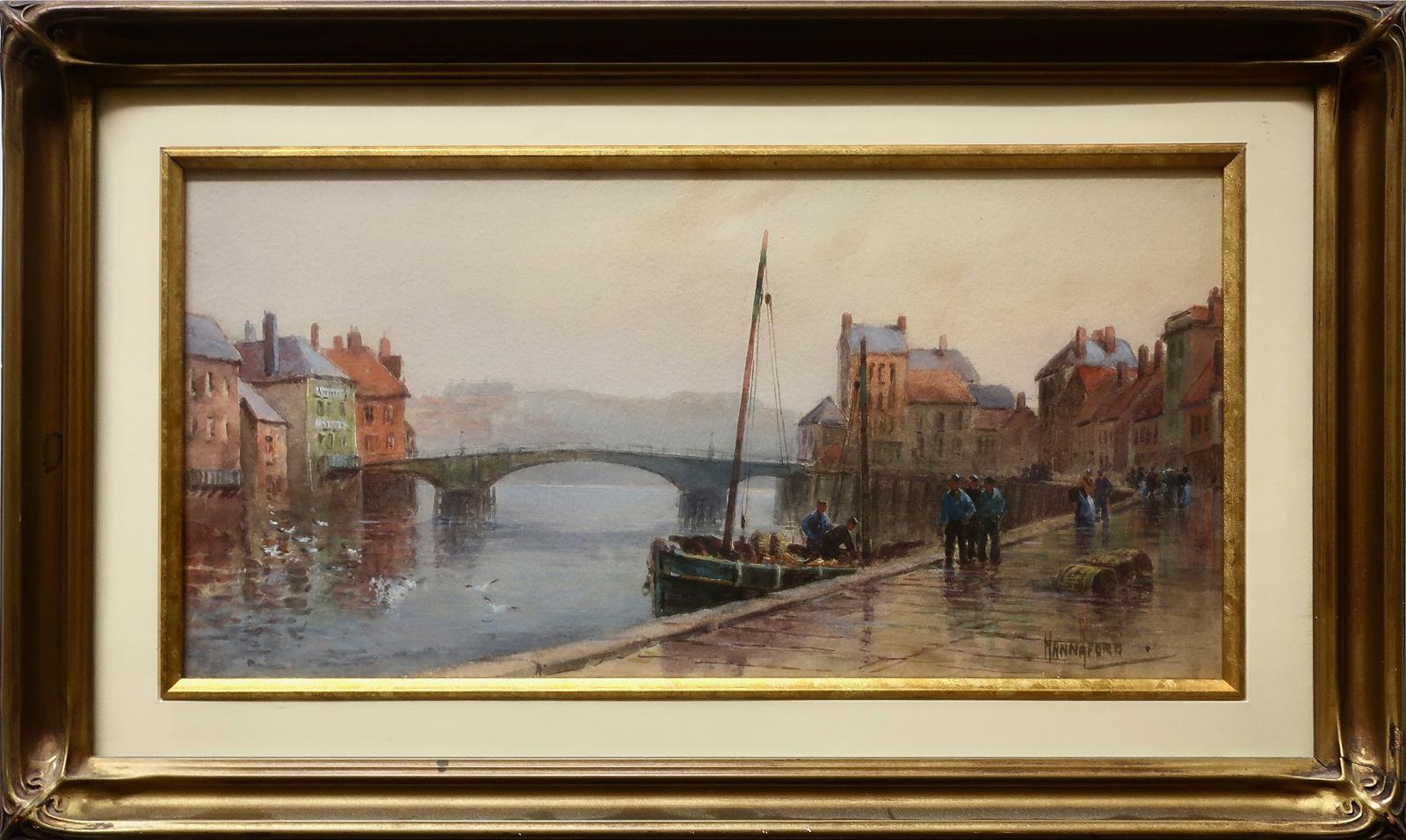 Charles E. Hannaford (1863-1955) - Whitby, Yorkshire