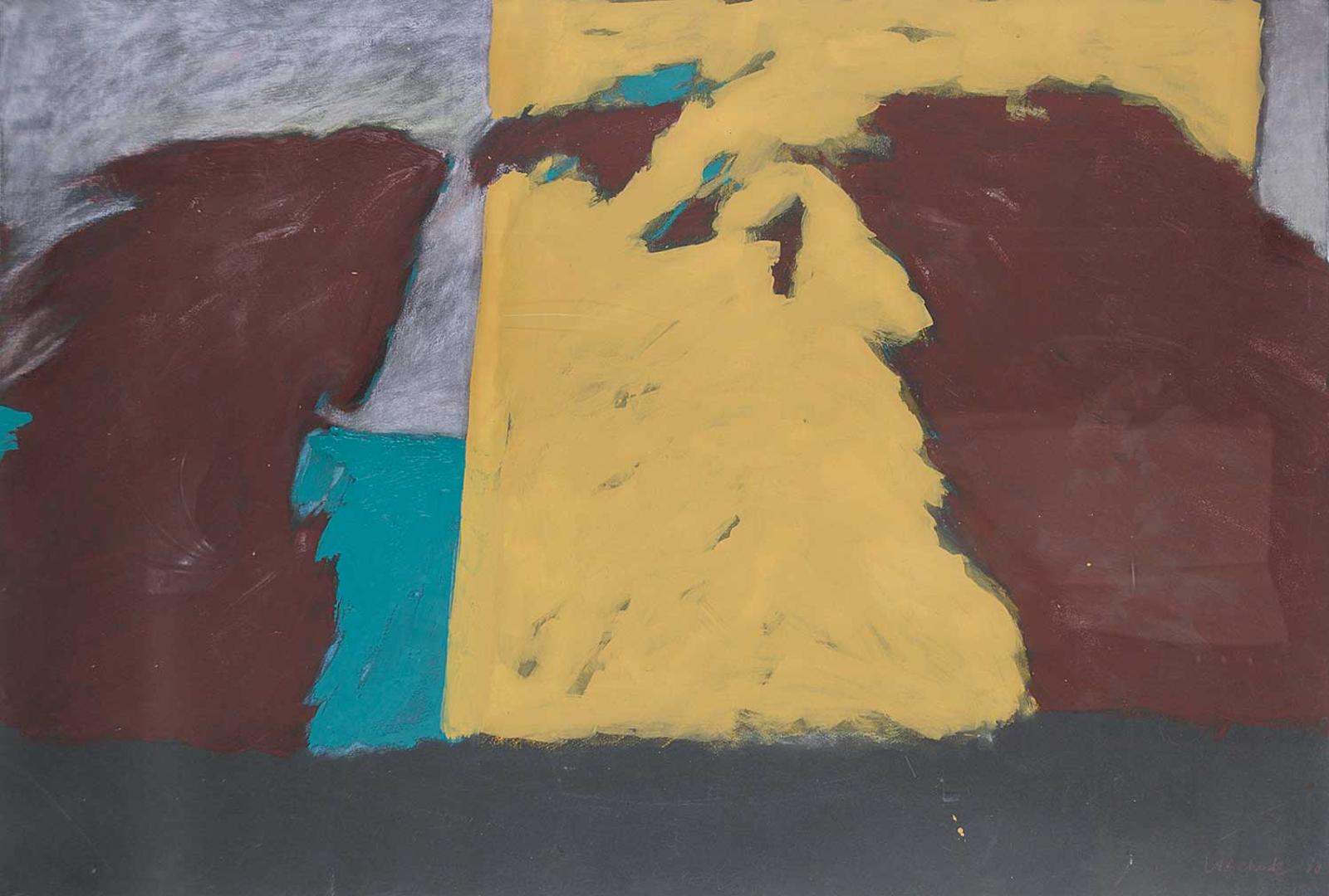 Victoria Lynn Anne Loschuk - Untitled - Muted Abstract