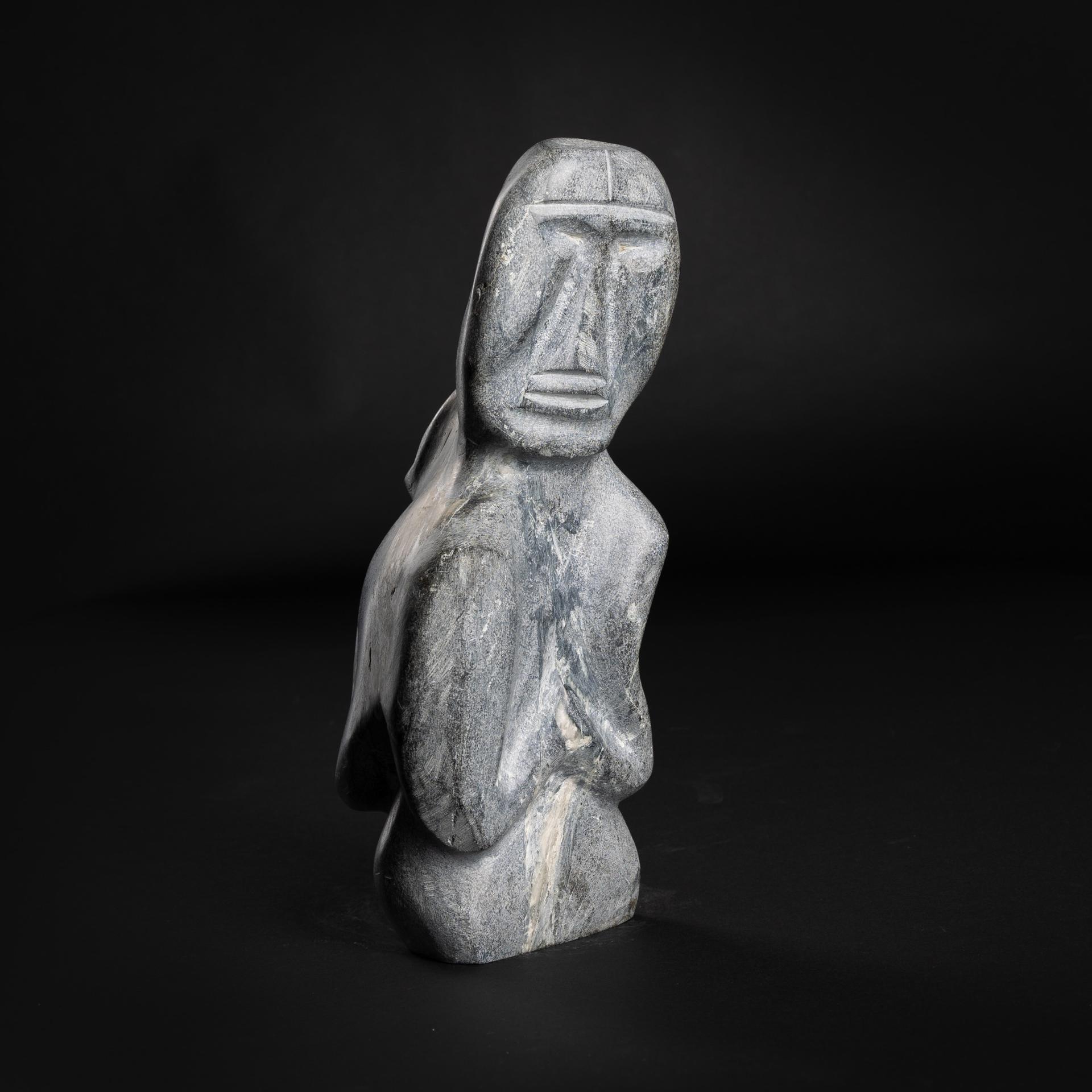 Joy Kiluvigyuak Hallauk (1940-2000) - Mother & Child