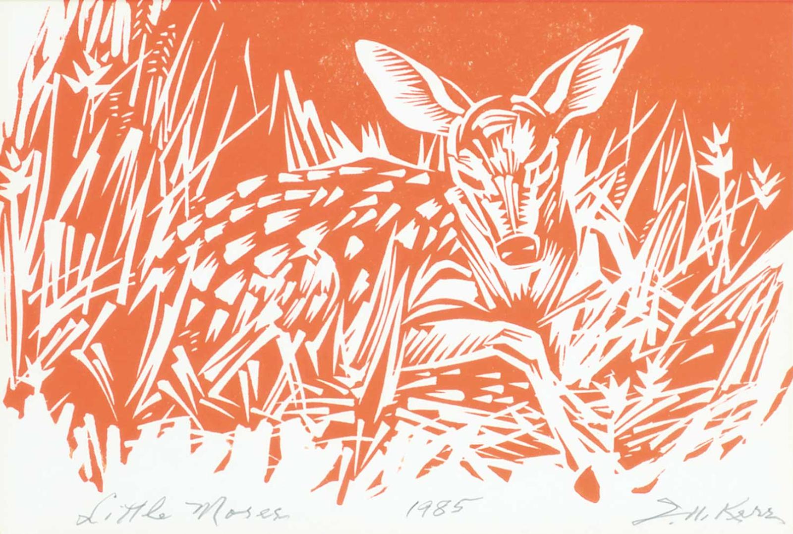 Illingworth Holey (Buck) Kerr (1905-1989) - Little Moses