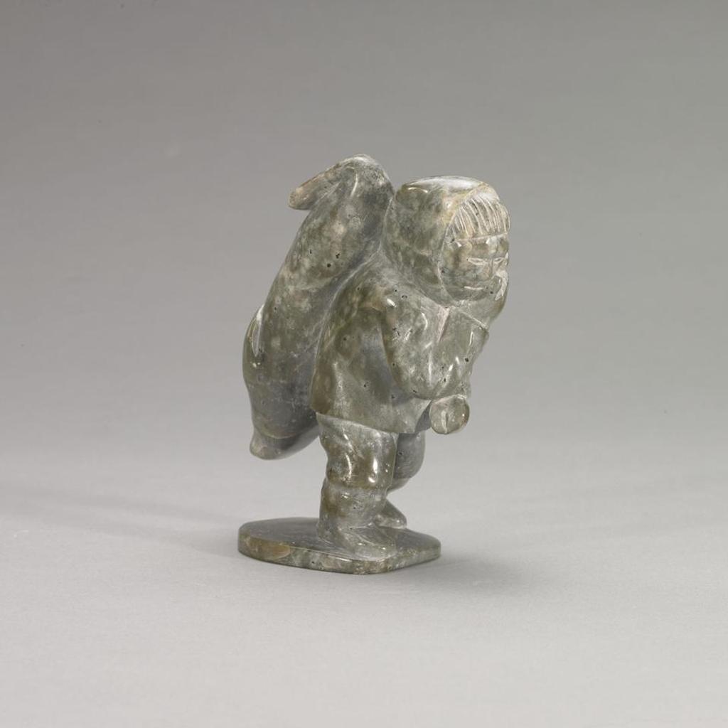 Johnny Issaja Papigatok (1923) - Hunter Pulling A Seal