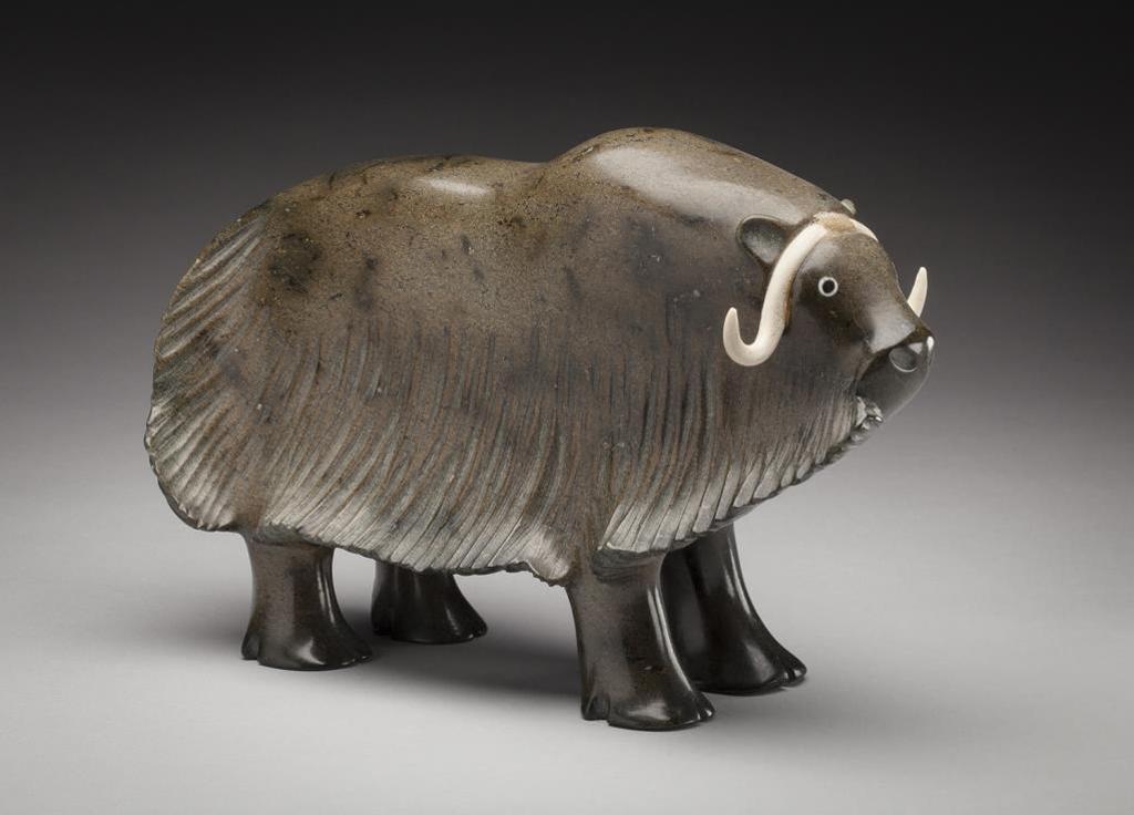 Nuveeya Ipellie (1920-2010) - Muskox
