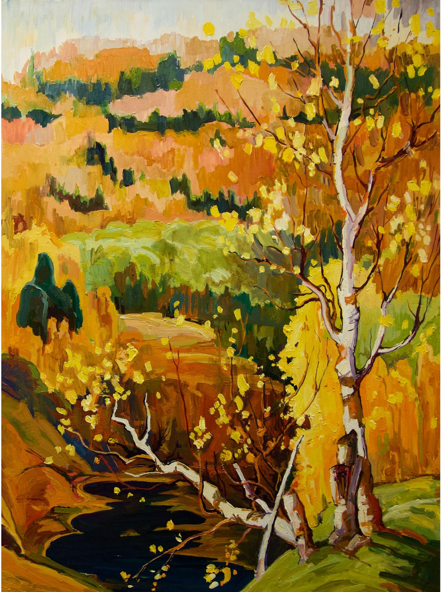 Serge Deherian (1955) - October Gold. 1922