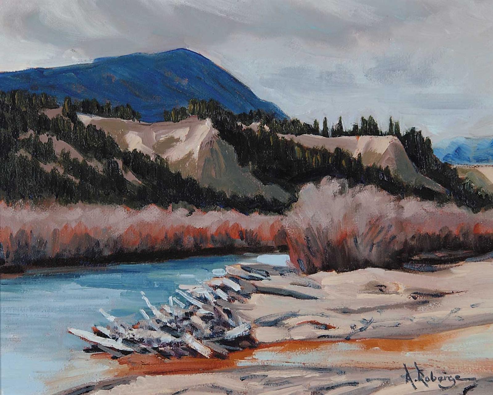 Albert Roberge - The Columbia