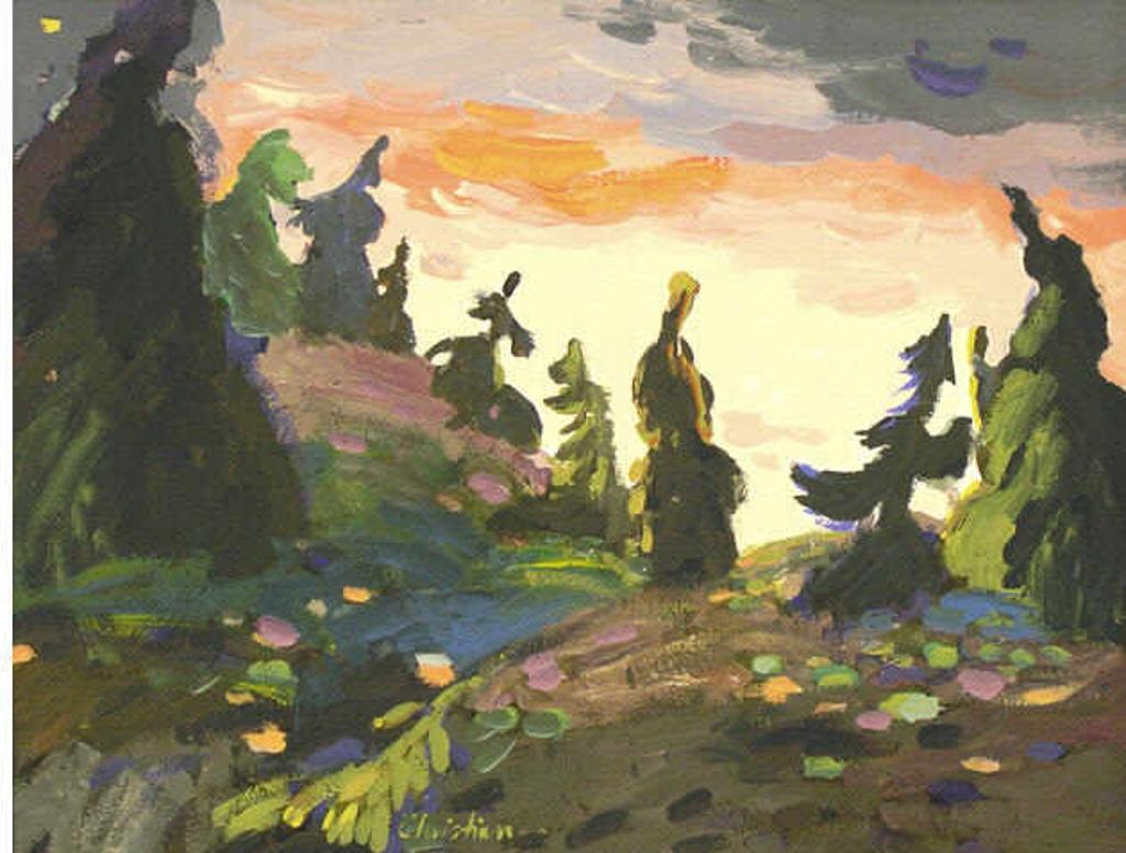 Sharon Christian (1950-2015) - Untitled