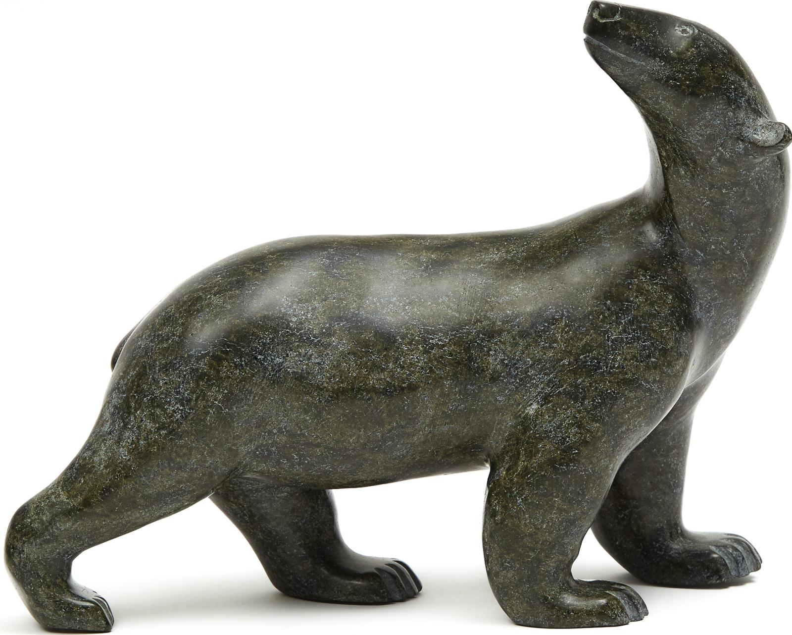 Henry Evaluardjuk (1923-2007) - Scenting Polar Bear