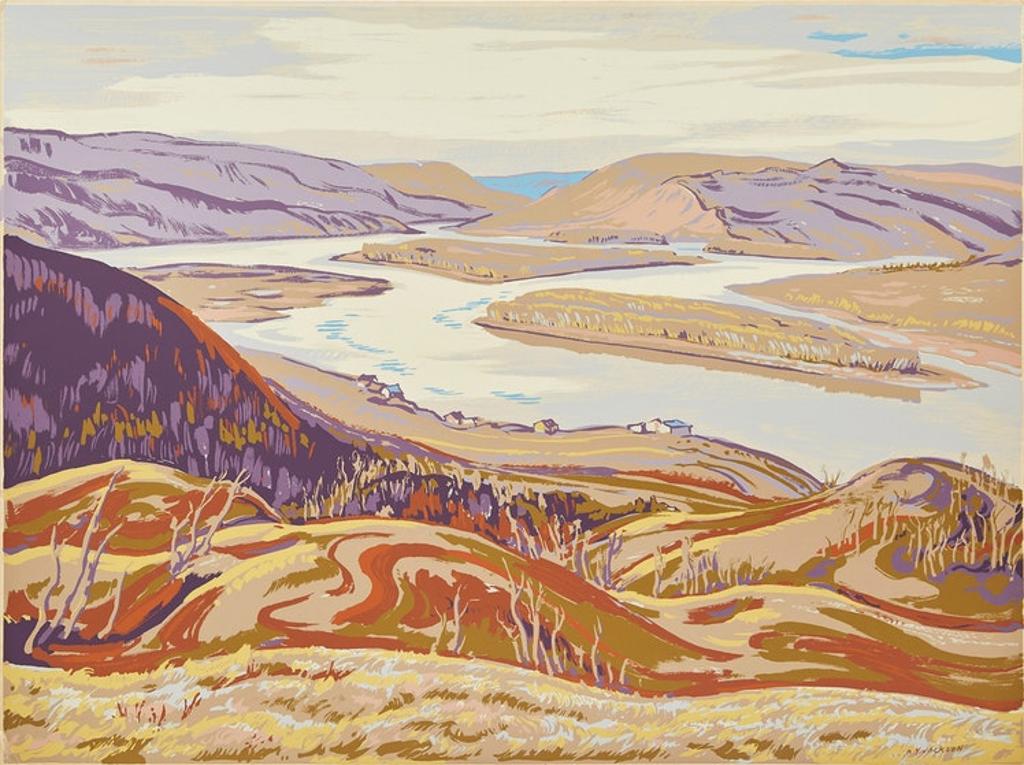 Alexander Young (A. Y.) Jackson (1882-1974) - Meeting of the Rivers