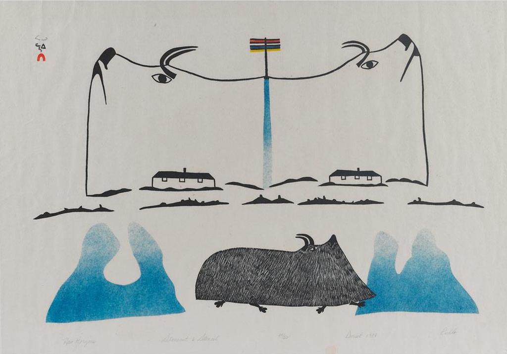 Pudlo Pudlat (1916-1992) - New Horizons