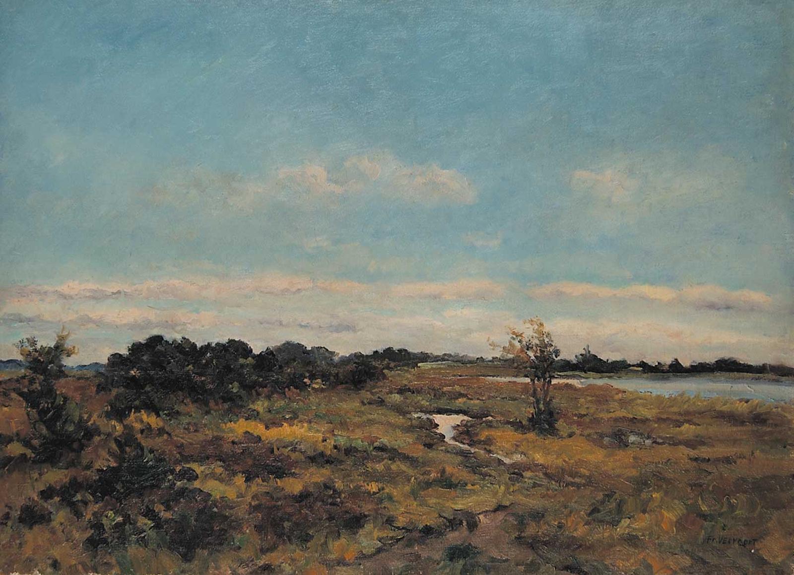 Frank Karl Vervoort (1930-1983) - Untitled - Spring Day