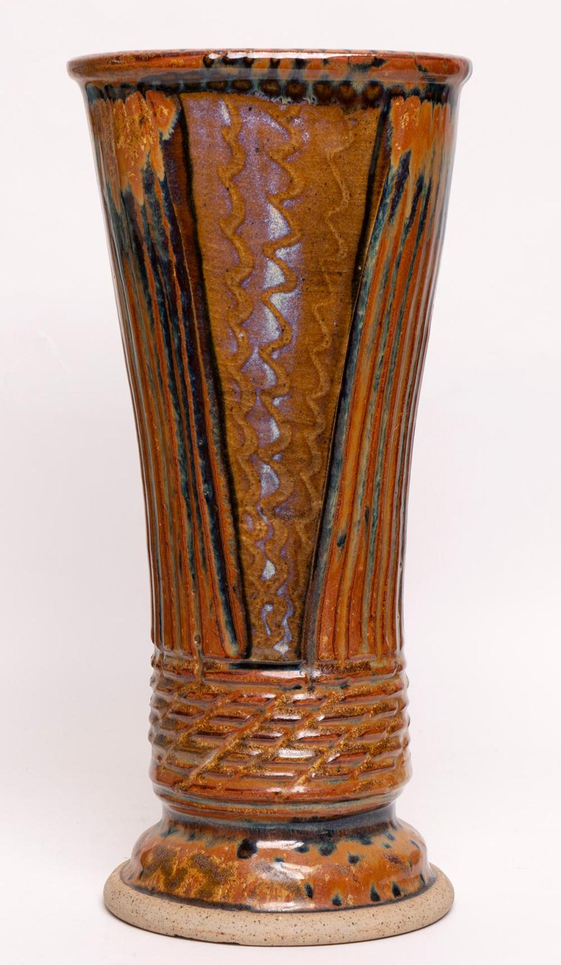 Mel Bolen (1947-2024) - Tall Brown Vase